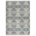 Dalyn Rugs - Carmona CO8 Denim 8' x 10' Rug - Introducing the Carmona collection, where contemporary designs meet the perfect blend of warm and cool colors for a casually appealing aesthetic. Hand-carved to perfection, these rugs accentuate intricate details and create an incredible sense of depth. With their thick, heavy, plush pile, they offer a luxurious and comfortable experience. Featuring an innovative use of up to 20 colors, these rugs are true masterpieces that effortlessly enhance any space. Crafted with a 100% polypropylene pile, power-woven in Egypt, they ensure exceptional durability and longevity. Elevate your decor with the Carmona collection and experience the epitome of style and quality.