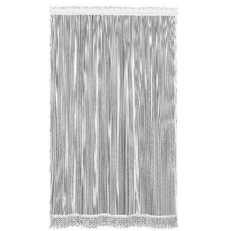 Heritage Lace Chelsea 48x63 Panel w/Trim in Ecru