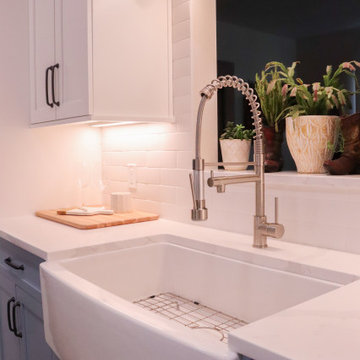 Extraordinary Kitchen and Bath Transformation