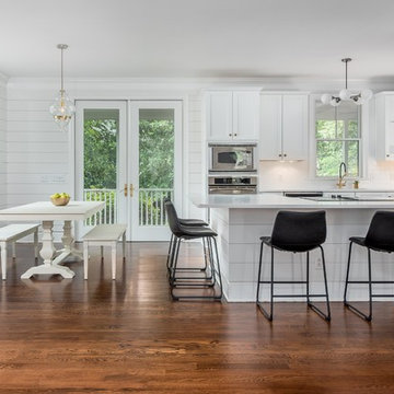 Open Concept Kitchen Living Room Redesign
