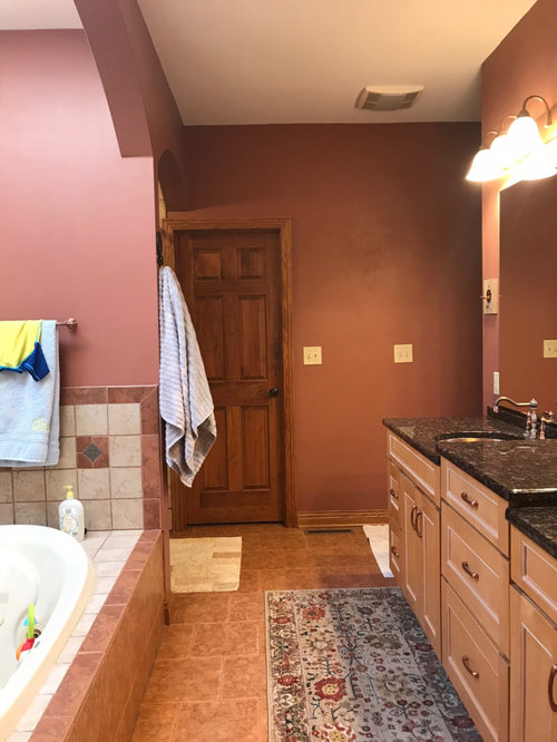 Bathroom wall paint ideas?