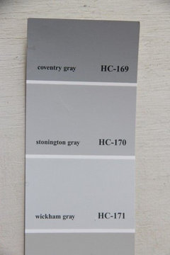 Please Help Me Find The Right Gray Paint Color