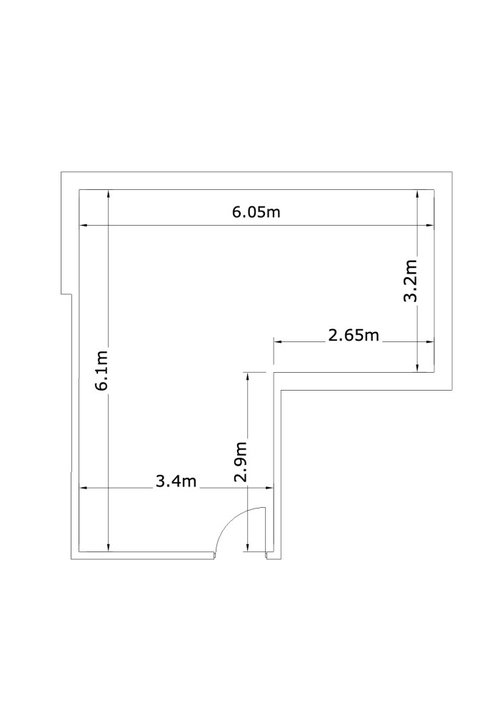 Lshaped master bedroom am I missing a layout trick? Houzz UK