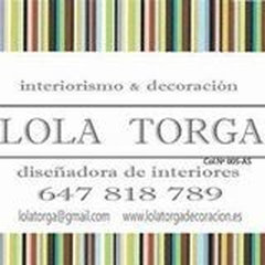 Lola Torga Diseño de Interiores / Decoración.
