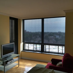 Buckingham Condo - Window Treatments