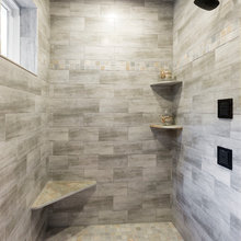 Shower Corner Shelved