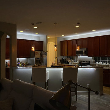 LED color changing lighting