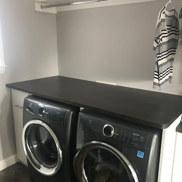LAUNDRY ROOM WITH MASTER CLOSET PASS THROUGH
