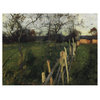 "Home Fields" Digital Paper Print by John Singer Sargent, 18"x14"