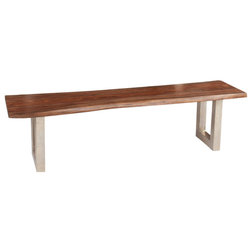 Contemporary Dining Benches by HedgeApple