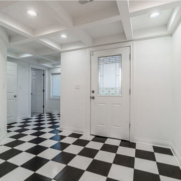 Orland Park Basement with Bathrooms