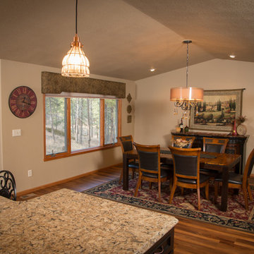 Darker Tones Kitchen