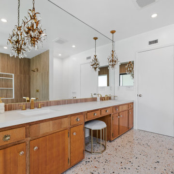 Mid-Century Modern Luxury: Bathroom Remodels in Encino Hills