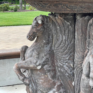 3-tier Equestrian Fountain Repairs