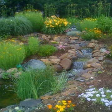 Vanderbeek : 8' x 11' Backyard pond w/22' Stream - Cheshire
