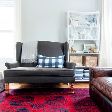 My Houzz: Subtle Spookiness in a 1905 New England Apartment