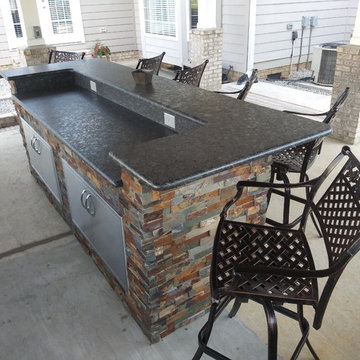 Patriot's Outdoor Kitchen
