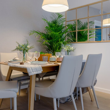 Empezar de cero. Decoración de una vivienda en Las Arenas, Getxo