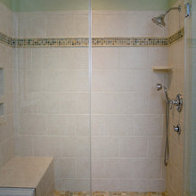 walk in shower