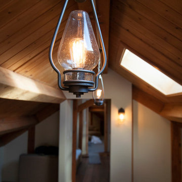 West Coast Log Home