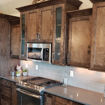 Alesci Homes - Galena II Model - Kitchen