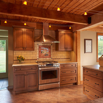 Arts & Crafts Quarter Sawn Oak