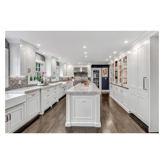 Traditional Inset Kitchen Traditional Inset Kitchen - Traditional - Kitchen - New York - by Shore ...