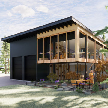 Yamhill County Home Office