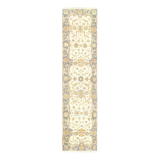 Unique Loom Washington Sialk Hill Area Rug - 9' 10 x 13' Ivory