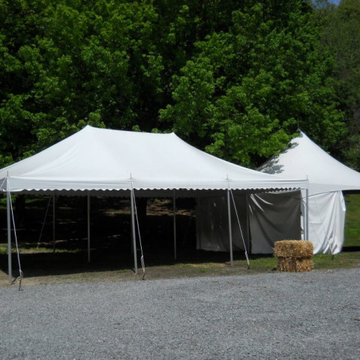 20' Wide Pole Tents