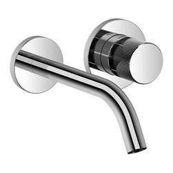 Meta pure. Waschtisch-Wand-Einhandbatterie ohne Ablaufgarnitur - Bathroom Sink Taps