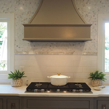 Calacatta Gold Hexagon Polished Marble