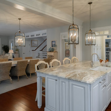 Kitchen of Captain's Watch