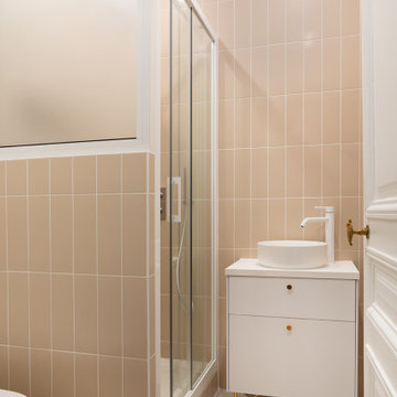 Projet de rénovation d'un appartement Haussmannien