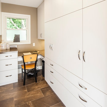 Functional Laundry + Desk