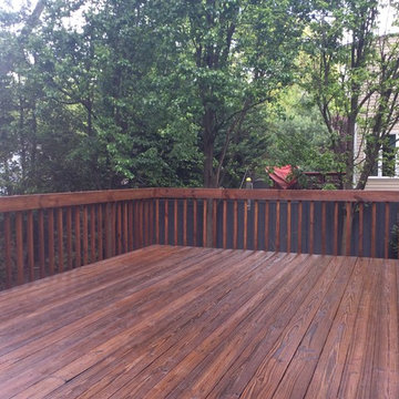 PRESSURE TREATED DECK REFINISHING