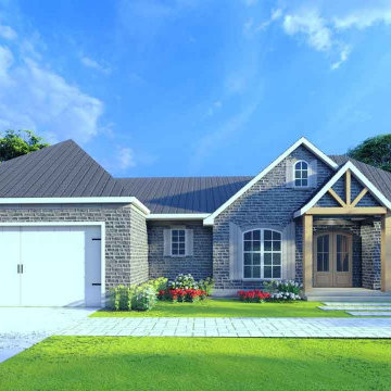 Front Right Side Exterior