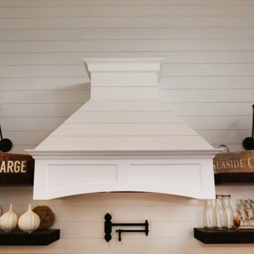 Beach Dwellings' Kitchens