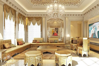 Majlis Interior Design - تصاميم المجالس