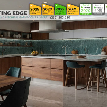 Fort Myers Japandi Style Kitchen Inspiration