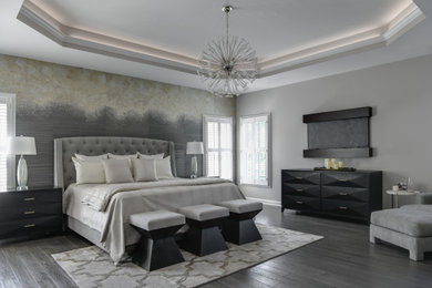 Transitional bedroom photo in DC Metro