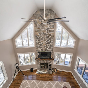 Western Massachusetts Chalet Home Remodel