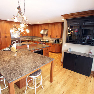 Two Galley Workstations ~ Medina, OH