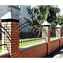 Iron and Brick fences GLOUCESTER