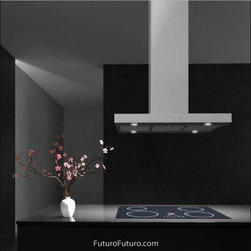 36&Prime; Positano Island Range Hood - Range Hoods And Vents