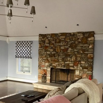 Franklin Lakes Family Room