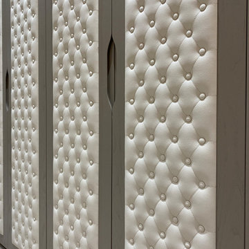 Luxury Upholstered Bespoke Bedroom Design – Croxley Green WD3