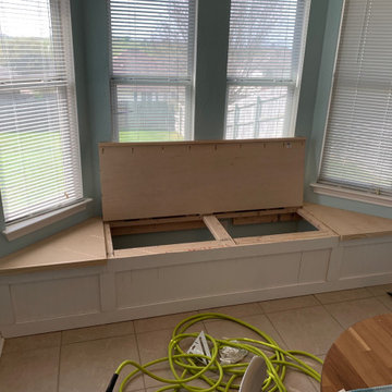 Bay Window Storage