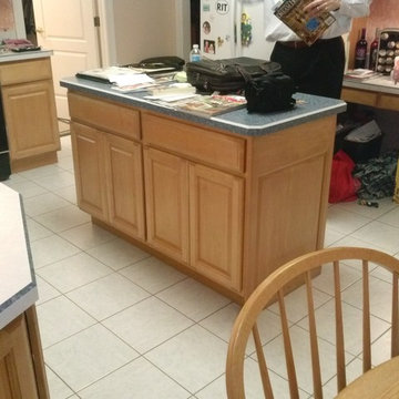 Entryway and Kitchen Remodel