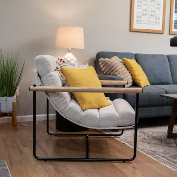 A Softer Side of the Living Room
